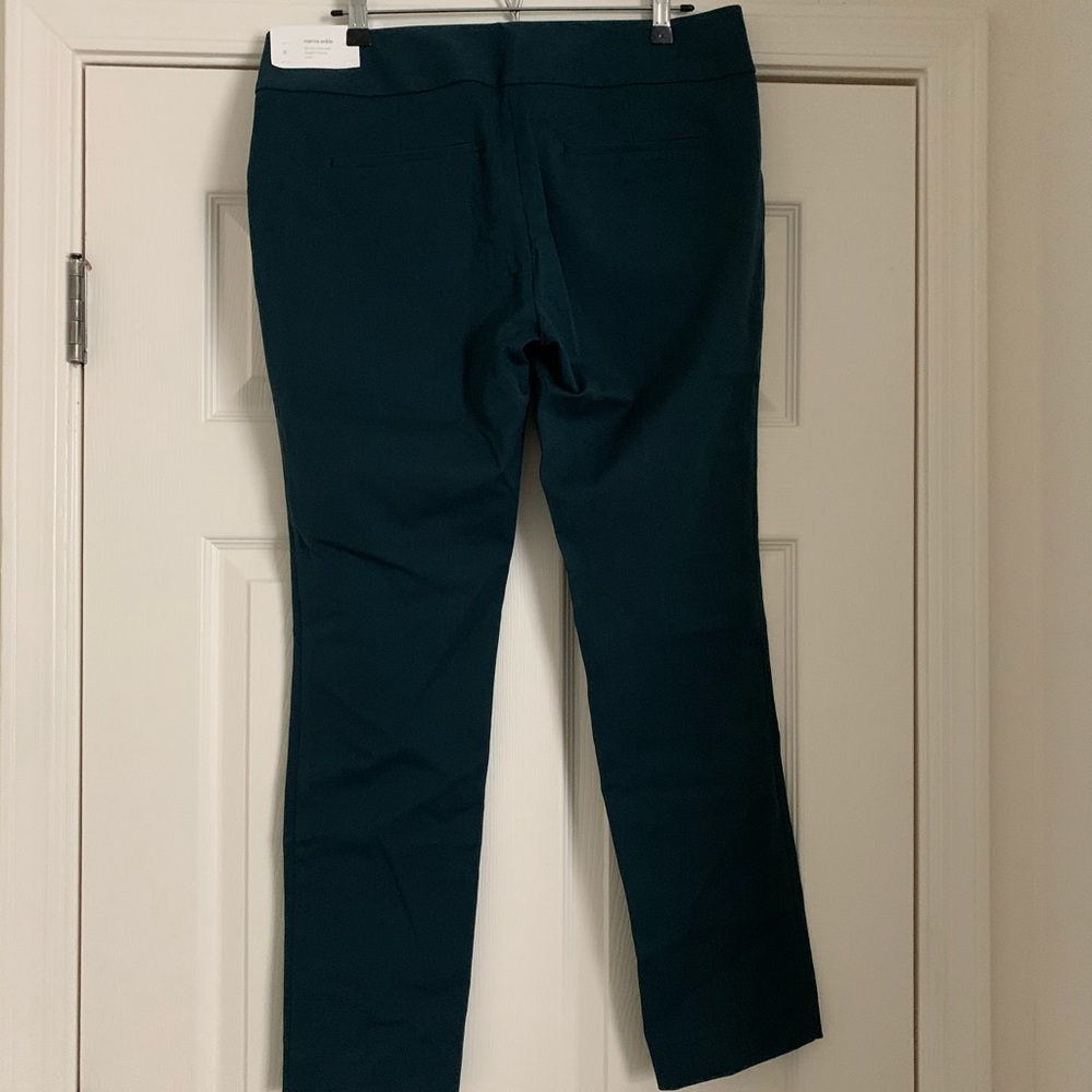 NWT Ann Taylor Marisa Skinny Ankle Pant